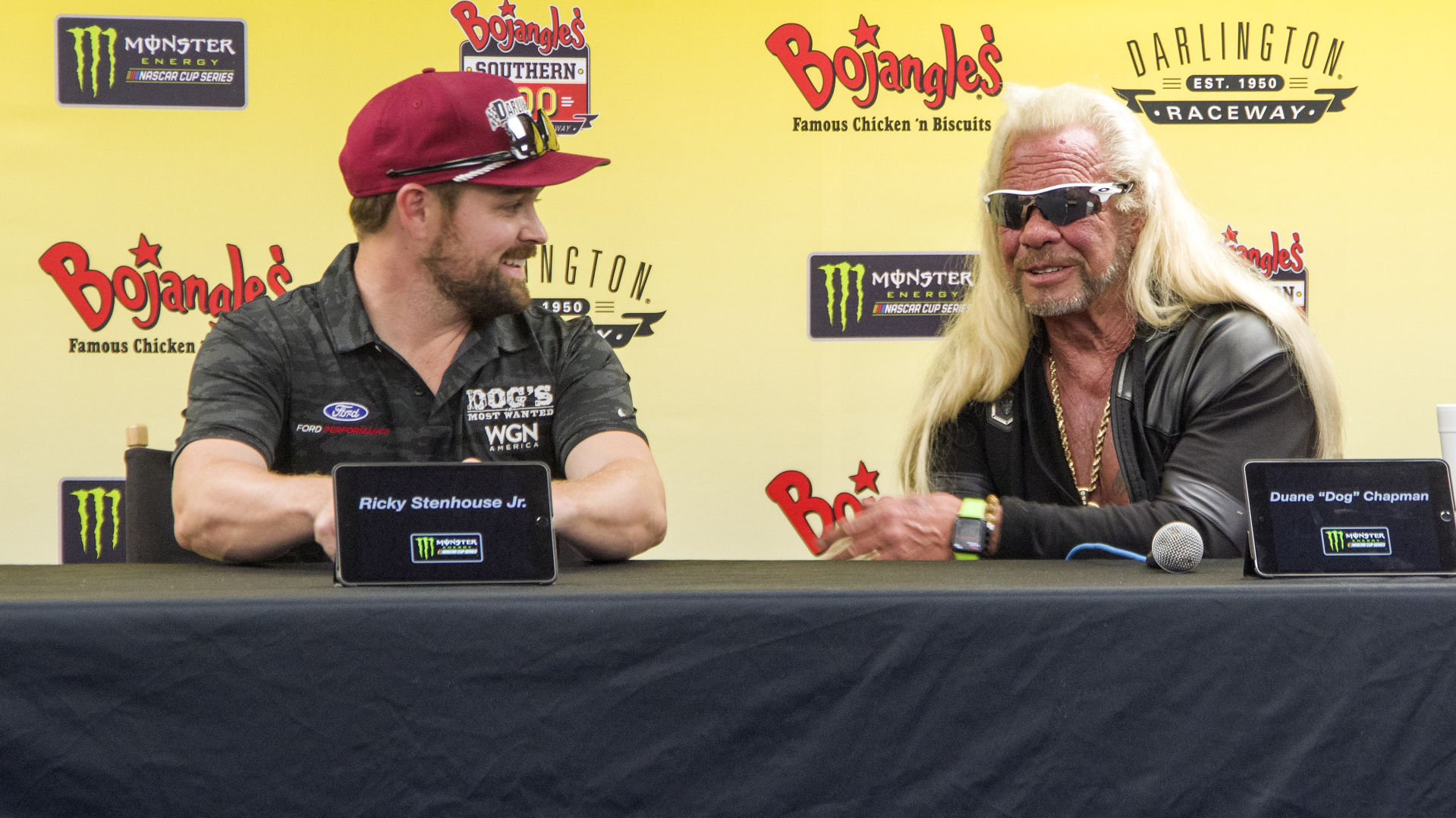 Darlington Infield Sunday
